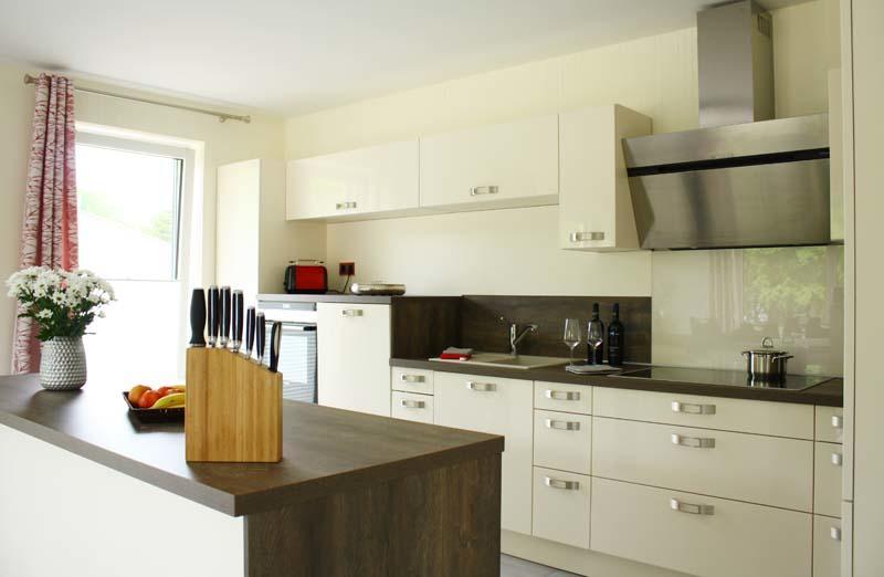 Ferienhaus Sonnenschein มัลโชว์ ภายนอก รูปภาพ
