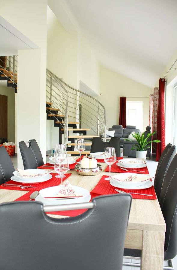 Ferienhaus Sonnenschein มัลโชว์ ภายนอก รูปภาพ