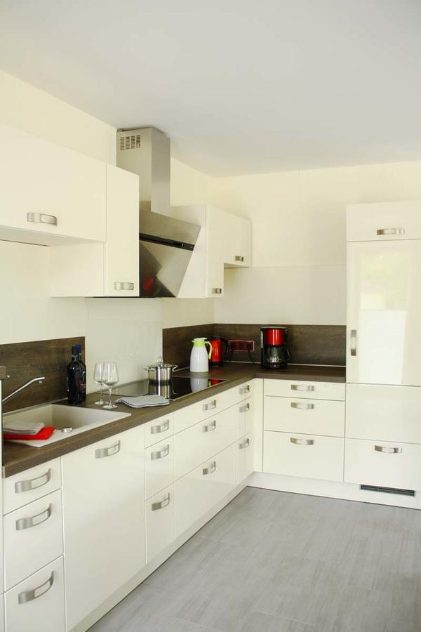 Ferienhaus Sonnenschein มัลโชว์ ภายนอก รูปภาพ